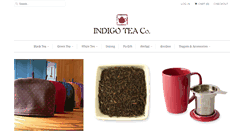 Desktop Screenshot of indigo-tea.com