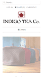 Mobile Screenshot of indigo-tea.com